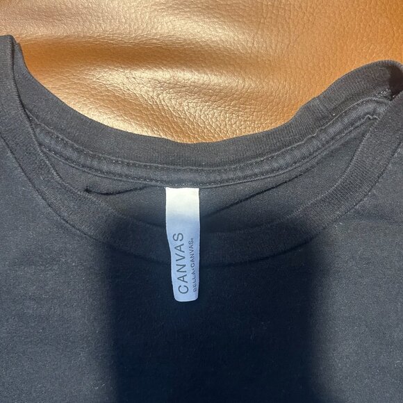 Black Heart Tattoo Mandala Tee Black M - Picture 3 of 4